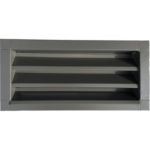 Outdoor vent covers galvanized VZn